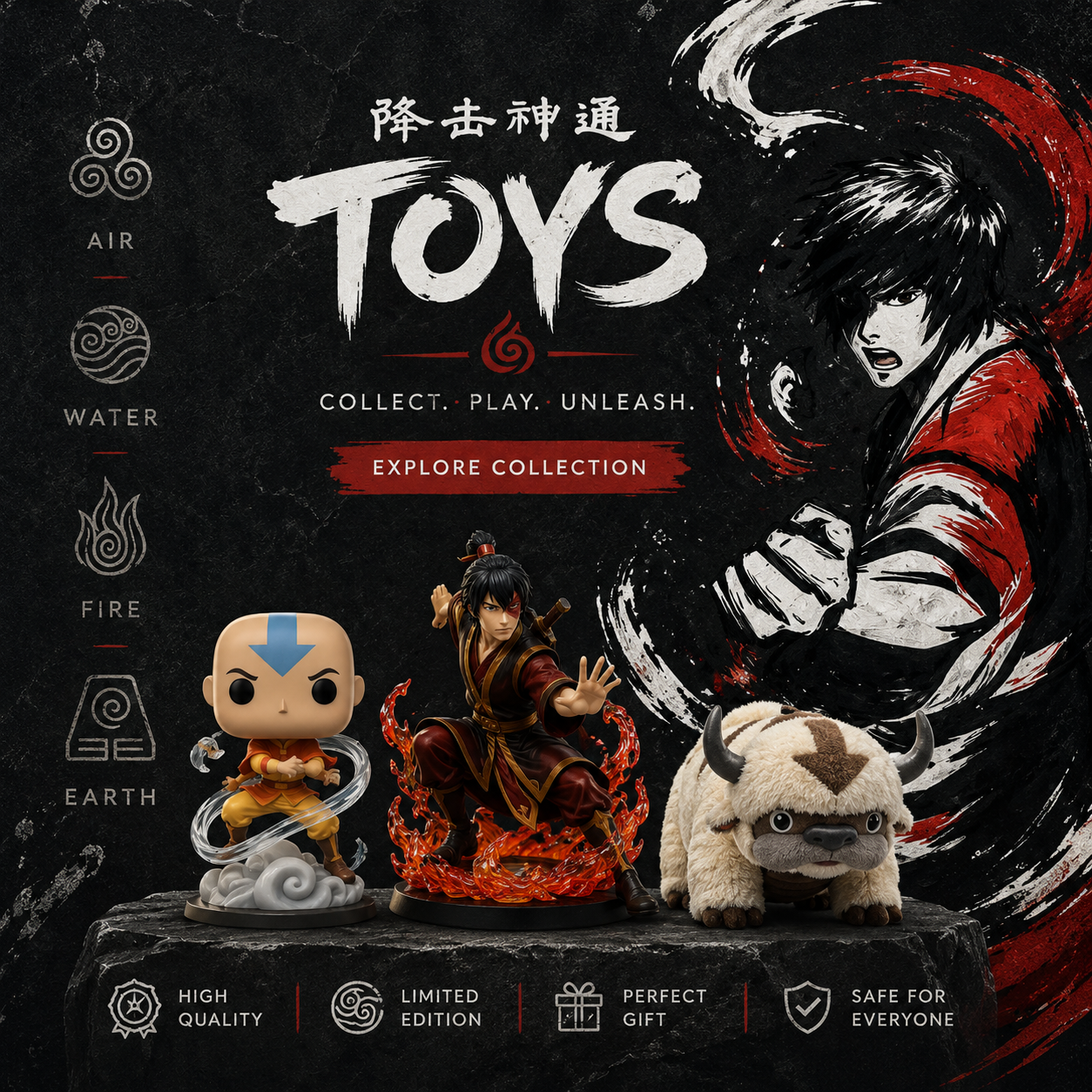 Avatar: The Last Airbender Toys & Collectibles - Prime Brick Store