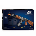 AK-47 Rifle (1366 pcs) - Prime Brick Store