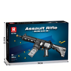 M416 Building Block Rifle (1101 pcs) - Prime Brick Store