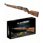 98K Tactical Brick Rifle — Functional Brick Maquette (1206 pieces) - Prime Brick Store