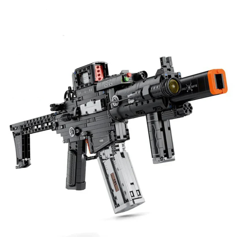 MCX Assault Rifle (1589 pcs) - Prime Brick Store