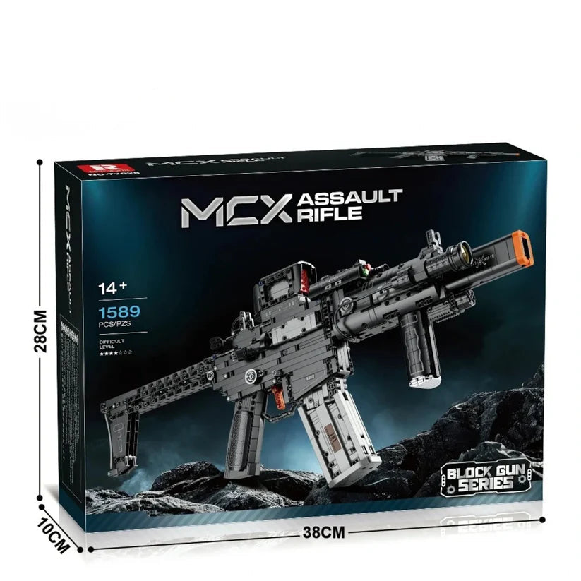 MCX Assault Rifle (1589 pcs) - Prime Brick Store