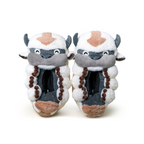Avatar: The Last Airbender Appa Plush Slippers — Unisex Cozy Fan Footwear - Prime Brick Store