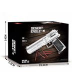 Pistolet Desert Eagle (408 pièces) - Prime Brick Store