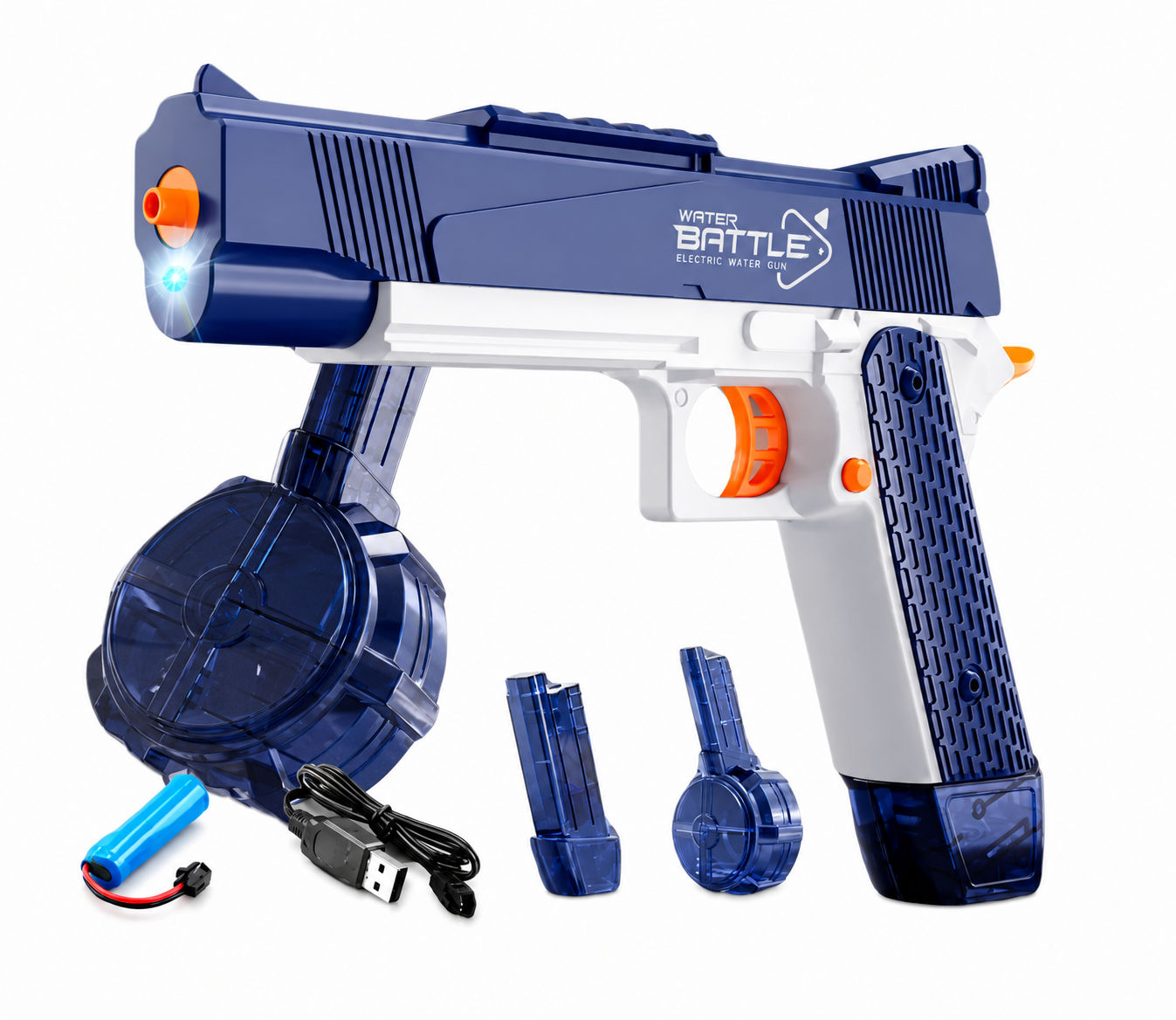 Aqua Shot Pro Electric Gel Blaster - Prime Brick Store