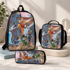Avatar Aang 3PCS School Backpack Set - Prime Brick Store