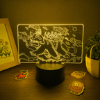 Avatar Appa LED Night Light - Prime Brick Store