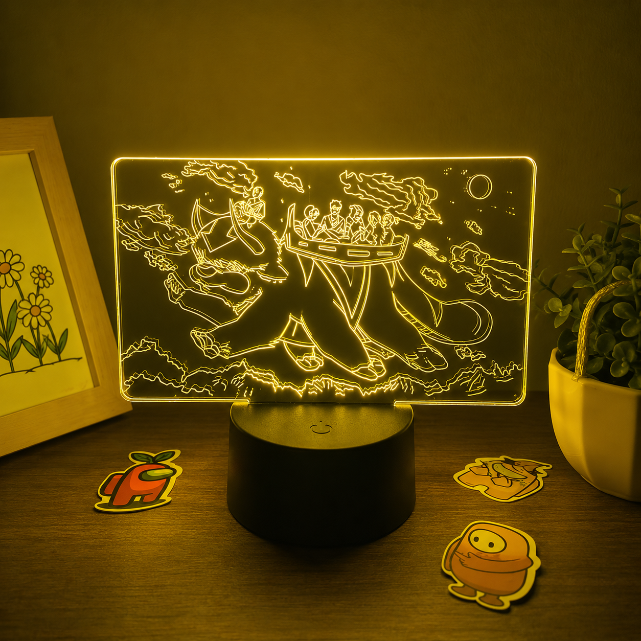 Avatar Appa LED Night Light - Prime Brick Store