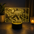 Avatar Appa LED Night Light - Prime Brick Store