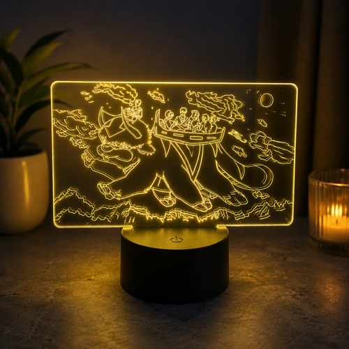 Avatar Appa LED Night Light - Prime Brick Store
