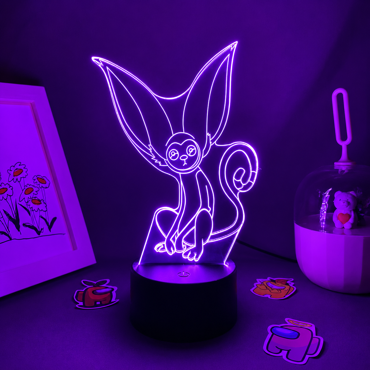 Avatar Momo LED Night Light - Prime Brick Store