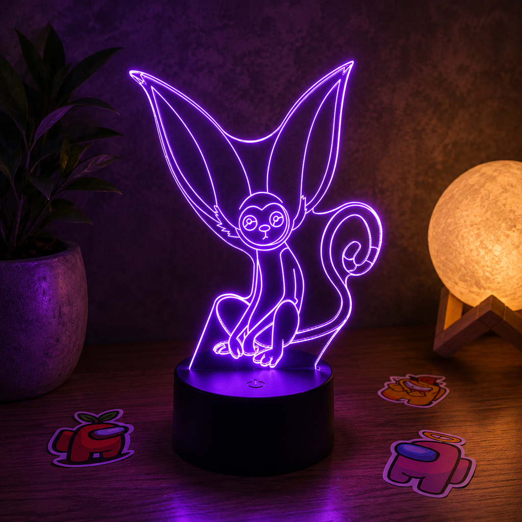 Avatar Momo LED Night Light - Prime Brick Store