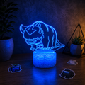 Avatar Appa Blue LED Night Light - Prime Brick Store