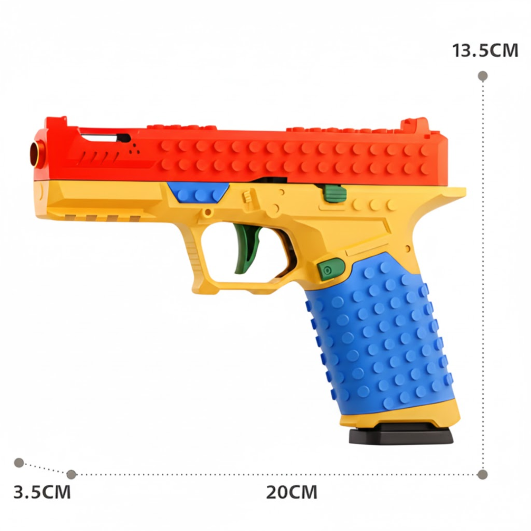 Blaster à monter soi‑même - Prime Brick Store