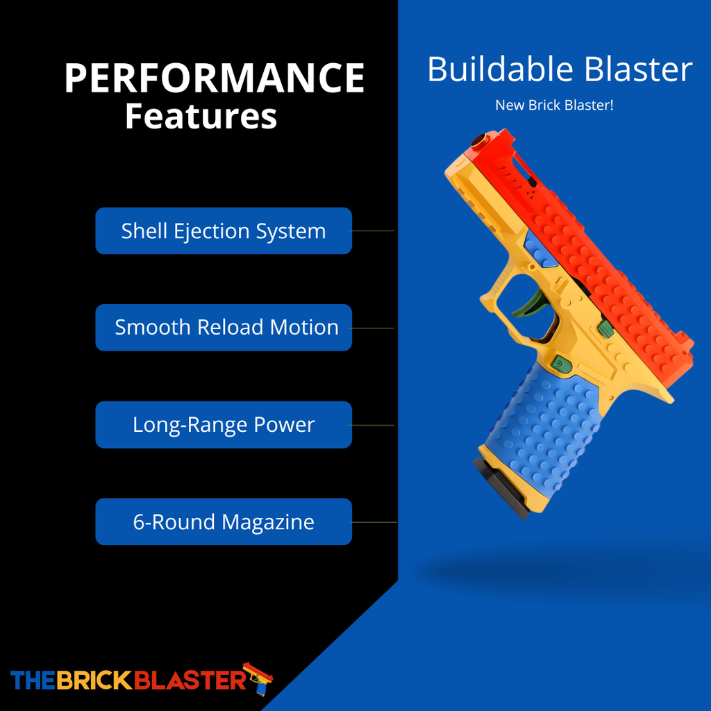 Blaster à monter soi‑même - Prime Brick Store