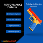 Blaster à monter soi‑même - Prime Brick Store