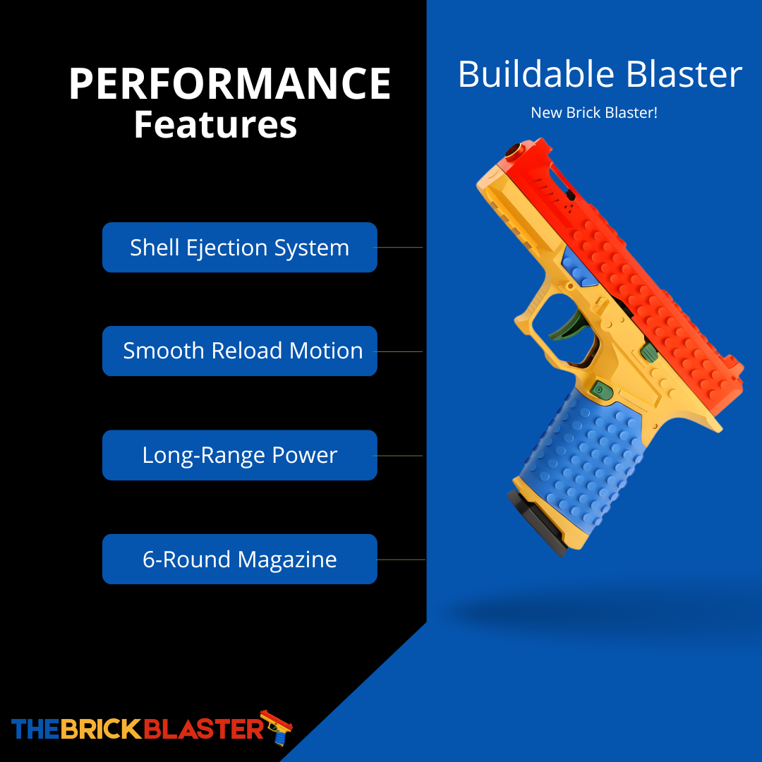 Blaster à monter soi‑même - Prime Brick Store