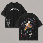 Avatar The Last Airbender Vintage Washed T-Shirt - Prime Brick Store