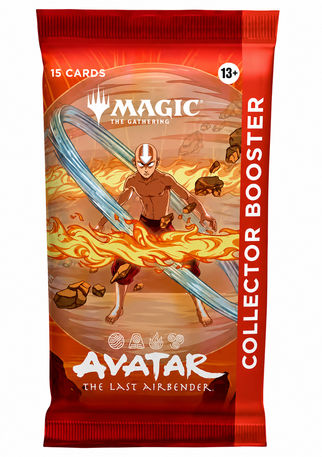 Avatar The Last Airbender Collector Booster Pack | 15 Collectible Cards - Prime Brick Store