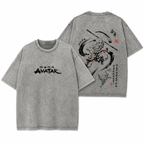 Unisex Avatar: Aang Vintage Wash T-Shirt – Avatar: The Last Airbender - Prime Brick Store