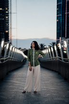 Omashu Defender Kimono Jacket | ATLA Earth Bender Apparel