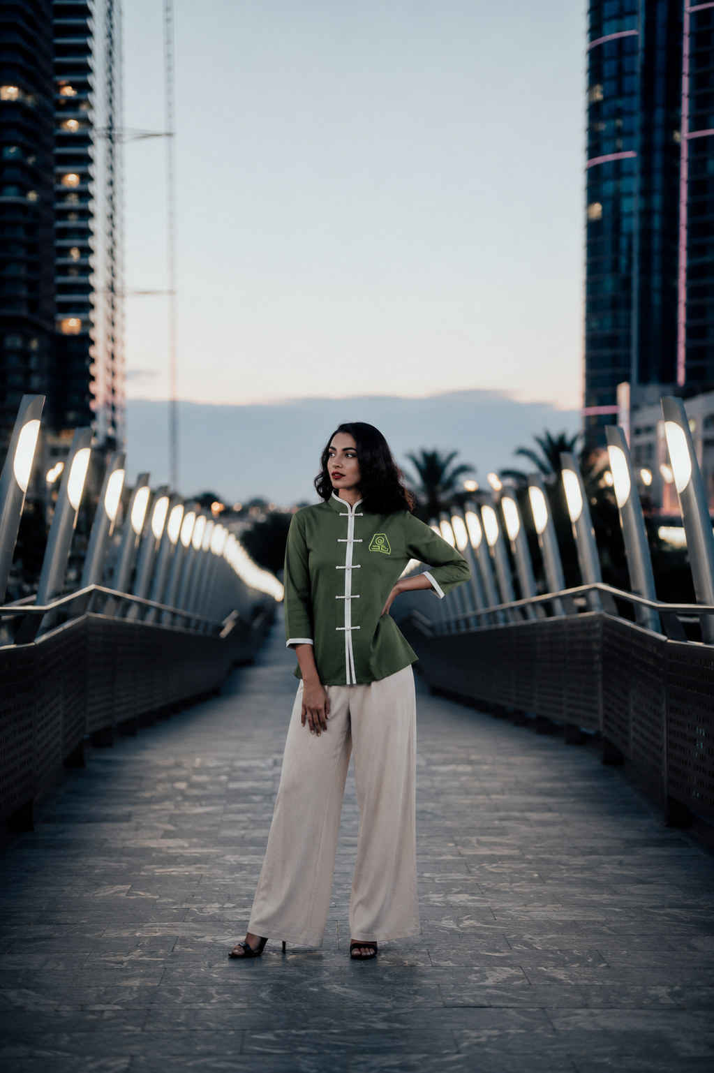 Omashu Defender Kimono Jacket | ATLA Earth Bender Apparel