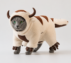 Sky Bison Costume - Appa Inspired Pet Outfit