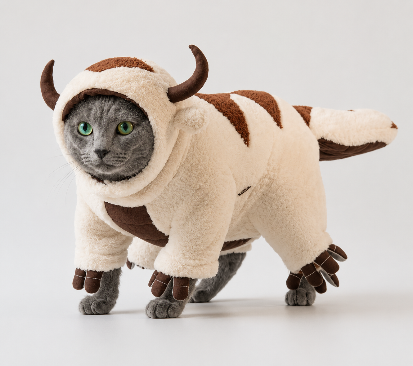 Sky Bison Costume - Appa Inspired Pet Outfit
