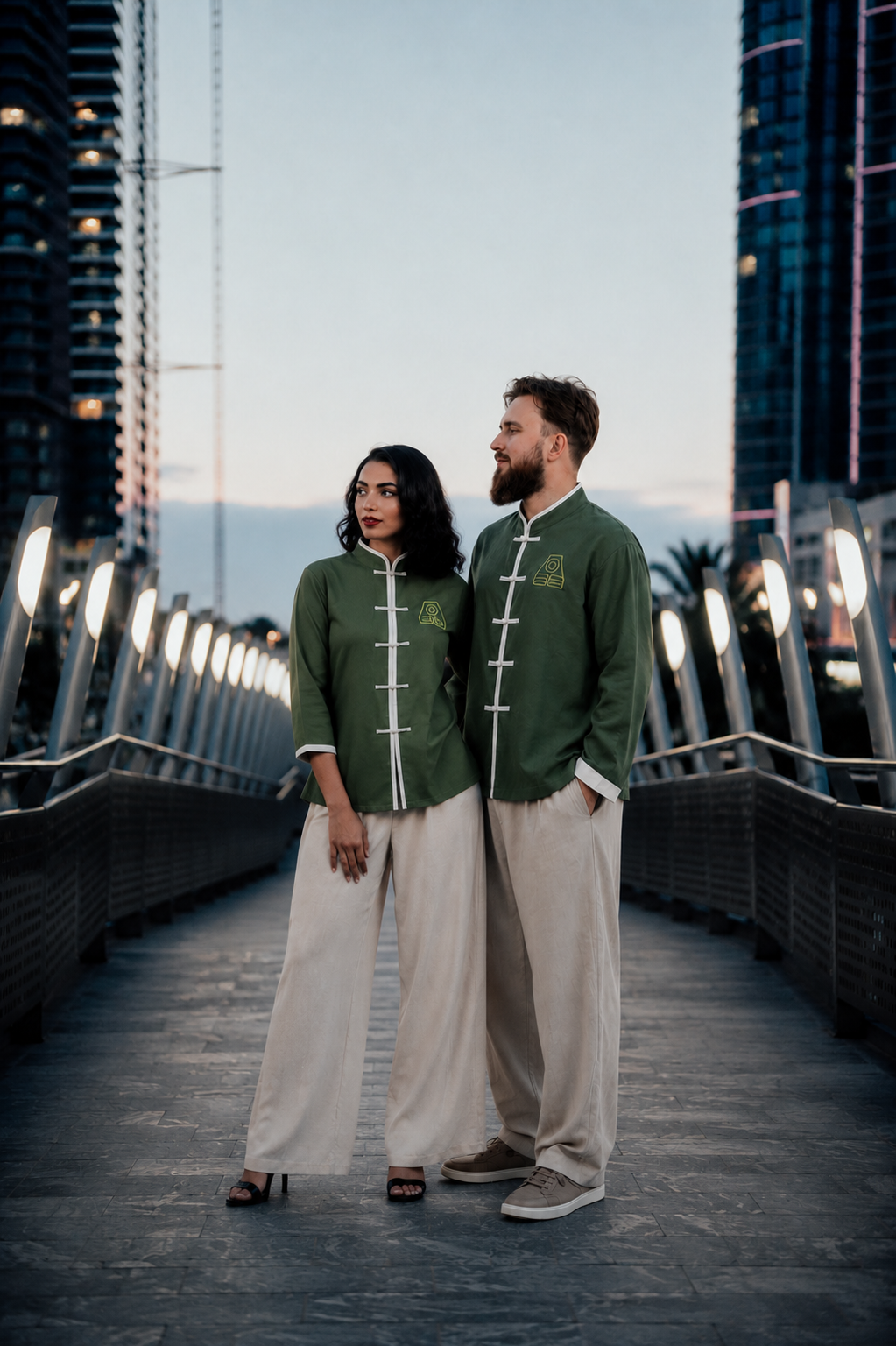 Omashu Defender Kimono Jacket | ATLA Earth Bender Apparel