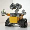 Wall‑E Inspired Motorized Robot Building Set - Prime Brick Store