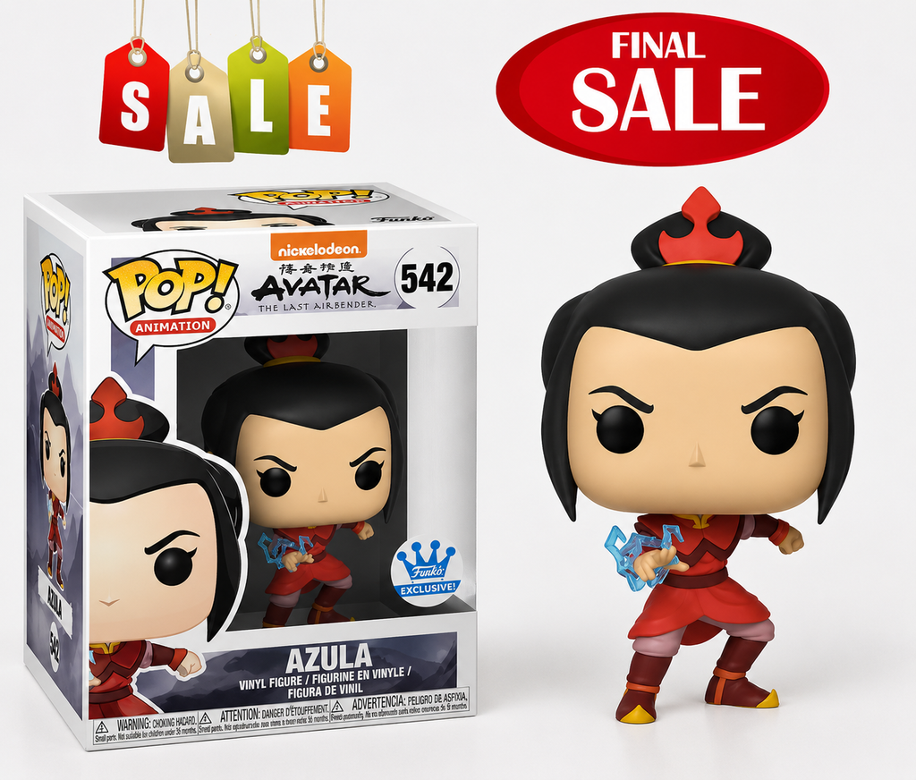 Funko POP Avatar Azula - Prime Brick Store