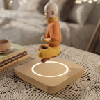 Avatar Aang Levitating Meditation Figure