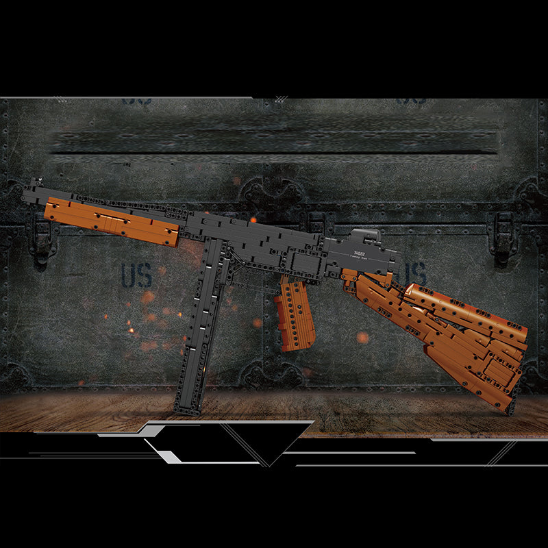 Pistolet mitrailleur Thompson ÉDITION LIMITÉE | 1208 exemplaires - Prime Brick Store
