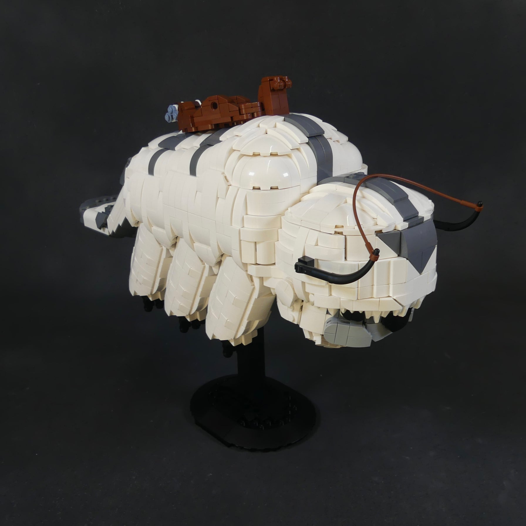 Appa Sky Bison — Premium Brick Set - Prime Brick Store
