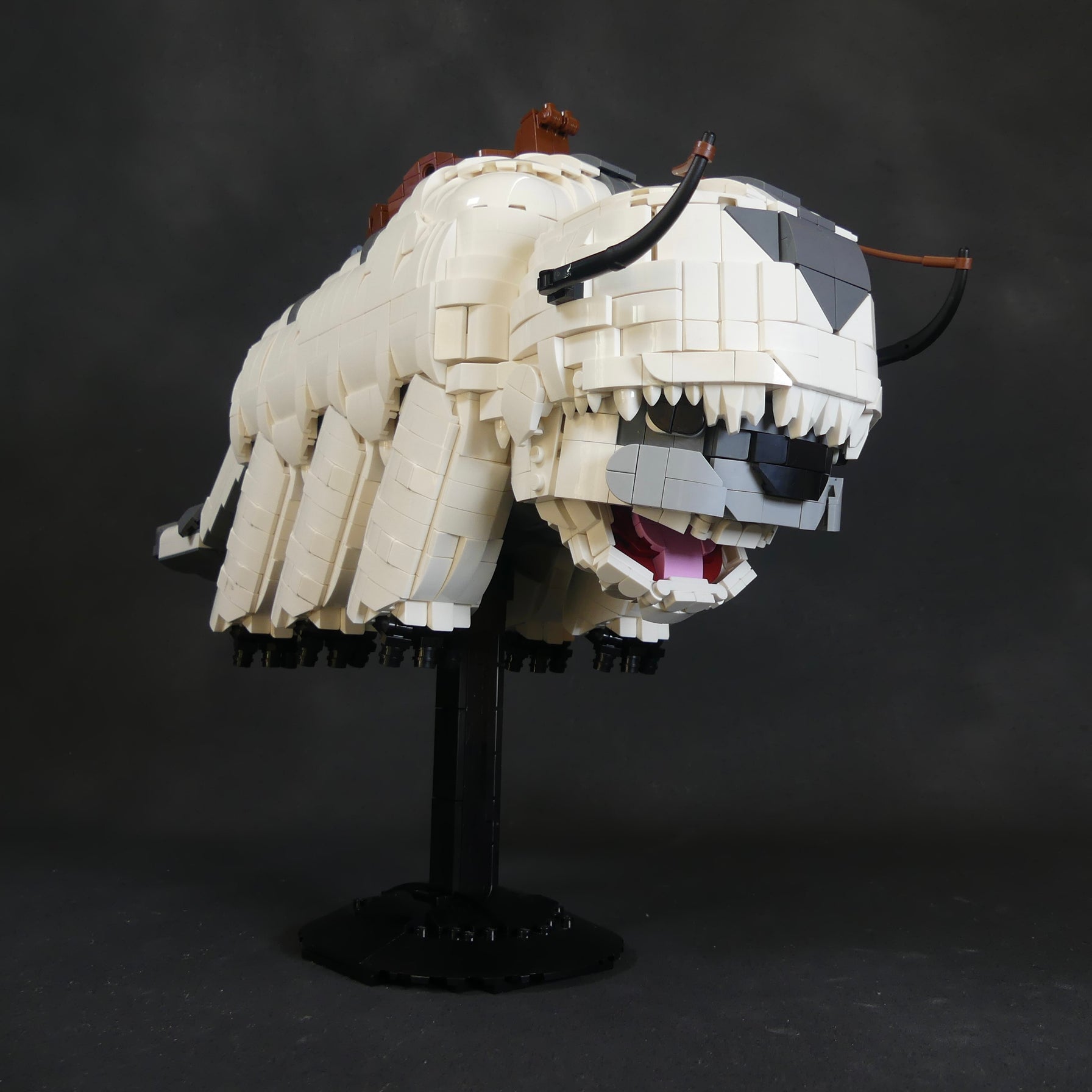 Appa Sky Bison — Premium Brick Set - Prime Brick Store