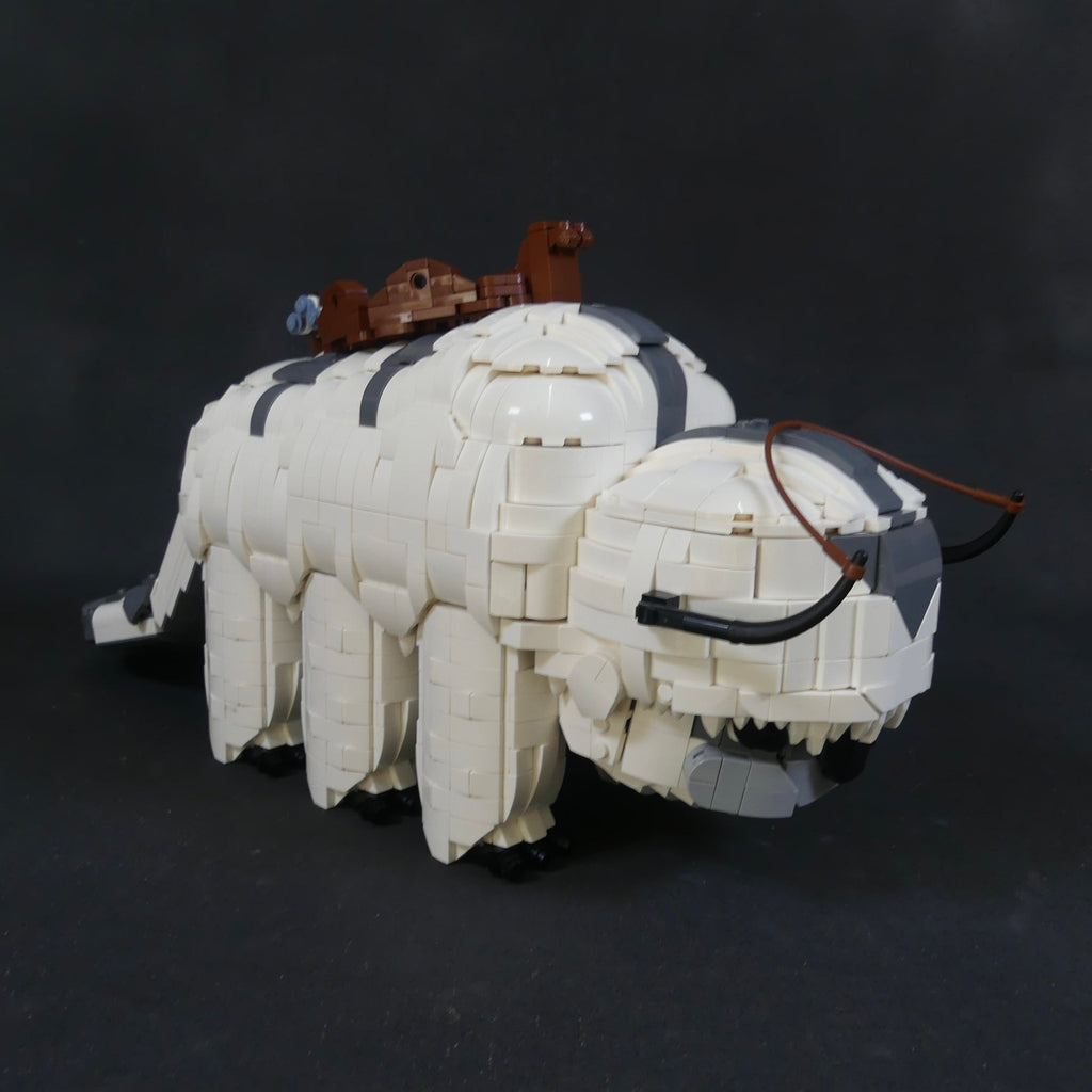 Appa Sky Bison — Premium Brick Set - Prime Brick Store