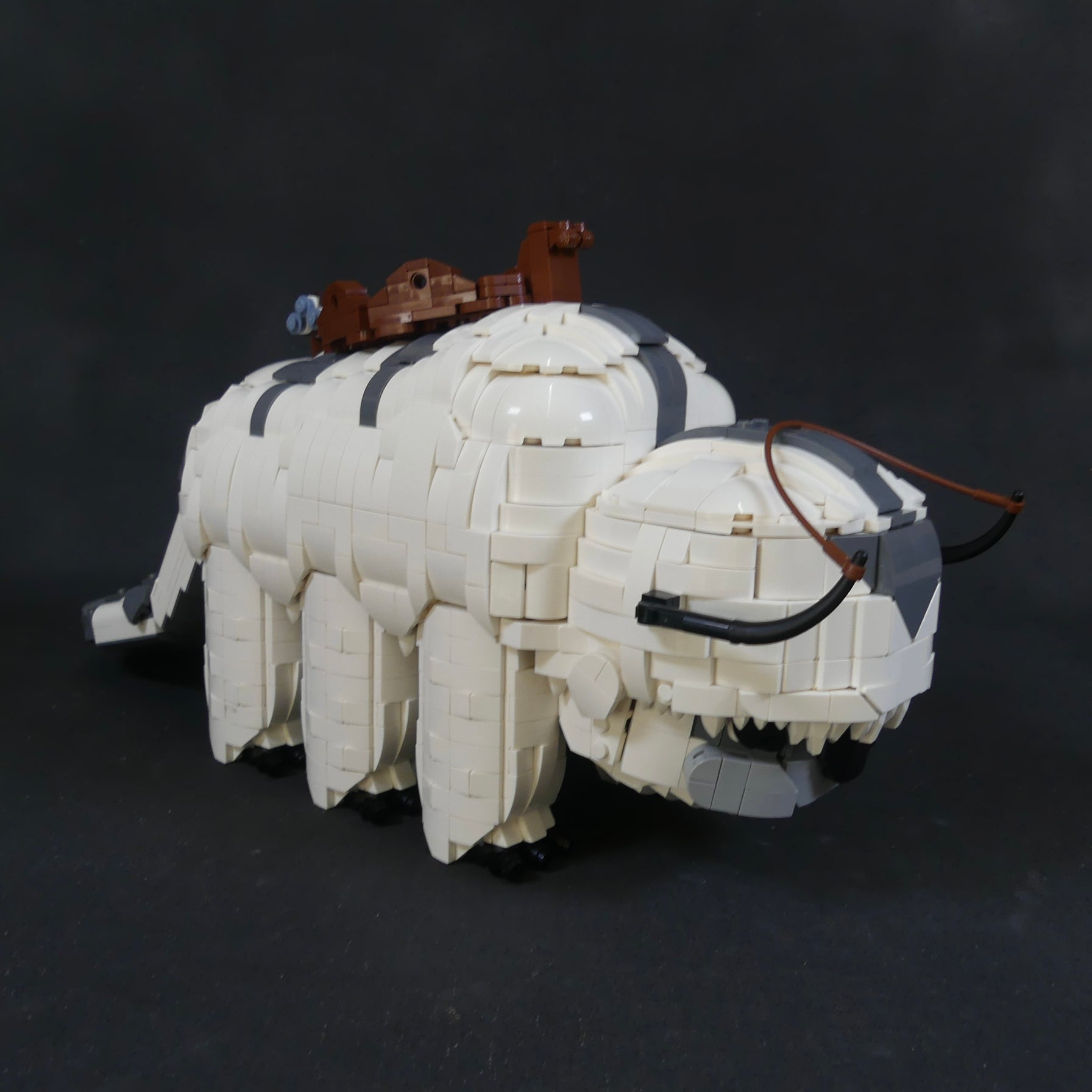 Appa Sky Bison — Premium Brick Set - Prime Brick Store
