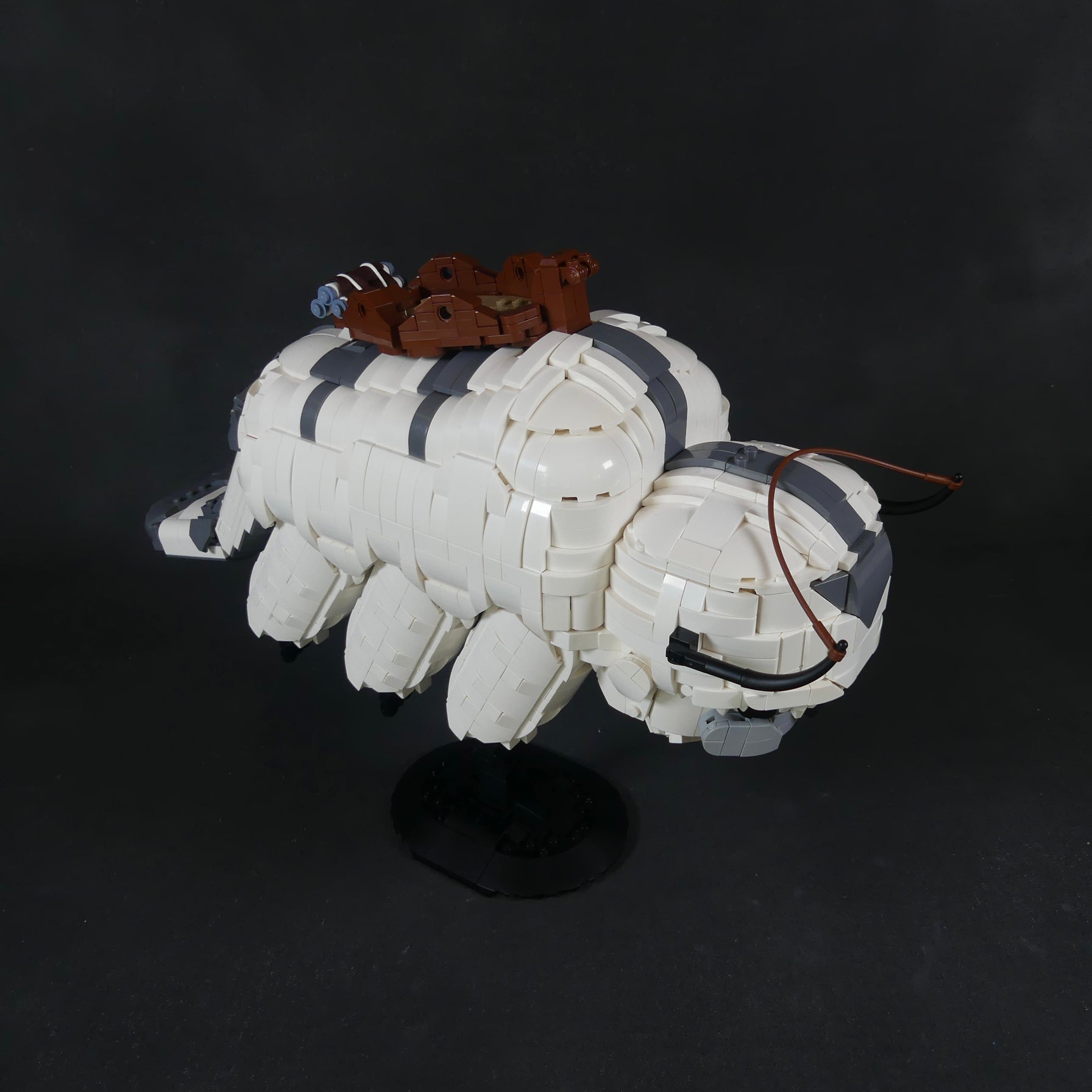 Appa Sky Bison — Premium Brick Set - Prime Brick Store