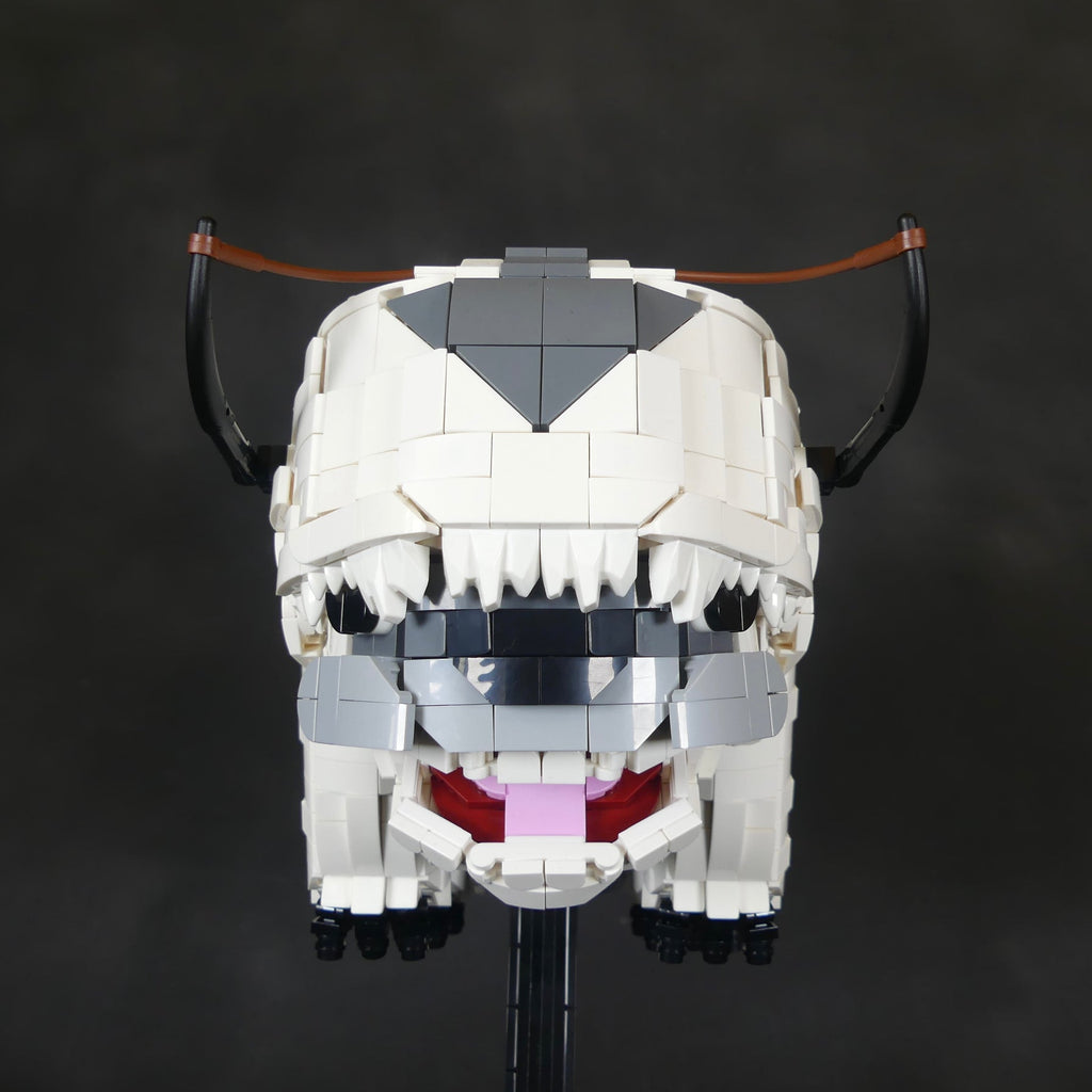 Appa Sky Bison — Premium Brick Set - Prime Brick Store