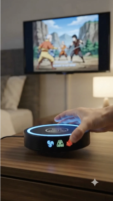 Aang Levitating Lamp | Avatar: The Last Airbender