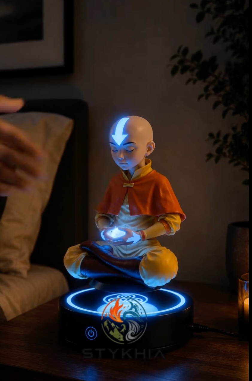 Aang Levitating Lamp | Avatar: The Last Airbender