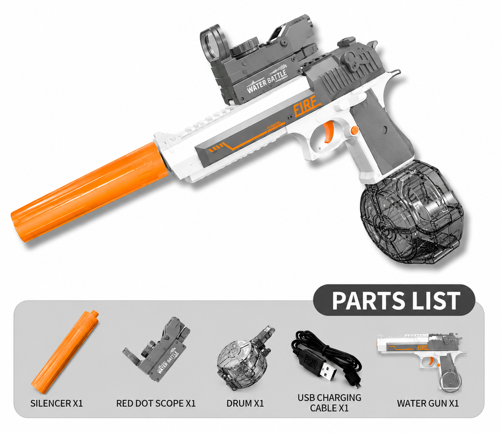 Raptor Aqua Shot Electric Gel Blaster - Prime Brick Store