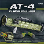 Reobrix 77027 AT-4 M136 Bazooka (1748 Bricks) - Prime Brick Store