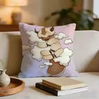 Avatar The Last Airbender Cushion Cover Short plush pillowcase for bed sofa car，washable - Prime Brick Store
