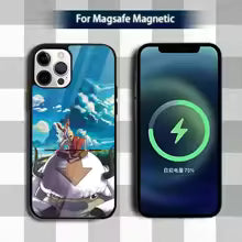 A-Avatar A-Appa AangS Phone Case For iPhone 13,12,15,17,11,16,14,Pro,Max,Plus,Mini,Magsafe,Magnetic Wireless Charging Case - Prime Brick Store