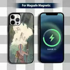 A-Avatar A-Appa AangS Phone Case For iPhone 13,12,15,17,11,16,14,Pro,Max,Plus,Mini,Magsafe,Magnetic Wireless Charging Case - Prime Brick Store