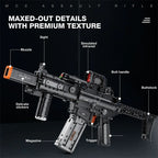 MCX Assault Rifle (1589 pcs) - Prime Brick Store