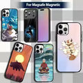 A-Avatar A-Appa AangS Phone Case For iPhone 13,12,15,17,11,16,14,Pro,Max,Plus,Mini,Magsafe,Magnetic Wireless Charging Case - Prime Brick Store