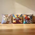 Avatar The Last Airbender Cushion Cover Short plush pillowcase for bed sofa car，washable - Prime Brick Store