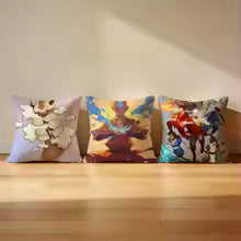 Avatar The Last Airbender Cushion Cover Short plush pillowcase for bed sofa car，washable - Prime Brick Store